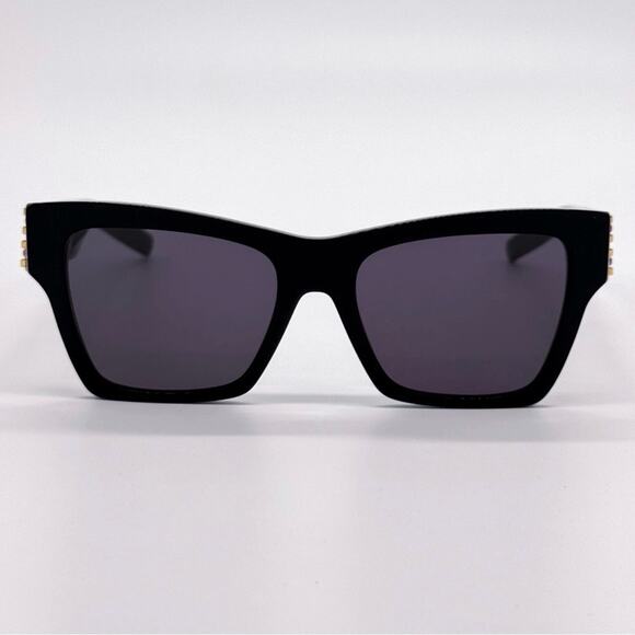 New! Givenchy Elegant Black Sunglasses with Crystals, GV40076I 01A, Authentic main image 8